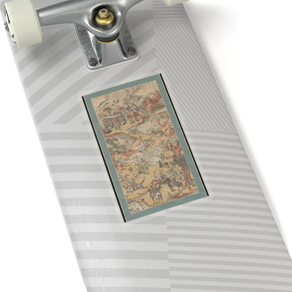 SKU:TSS-STICK-NKNTWN-6X6 Sizes:6" × 6" Types:Transparent