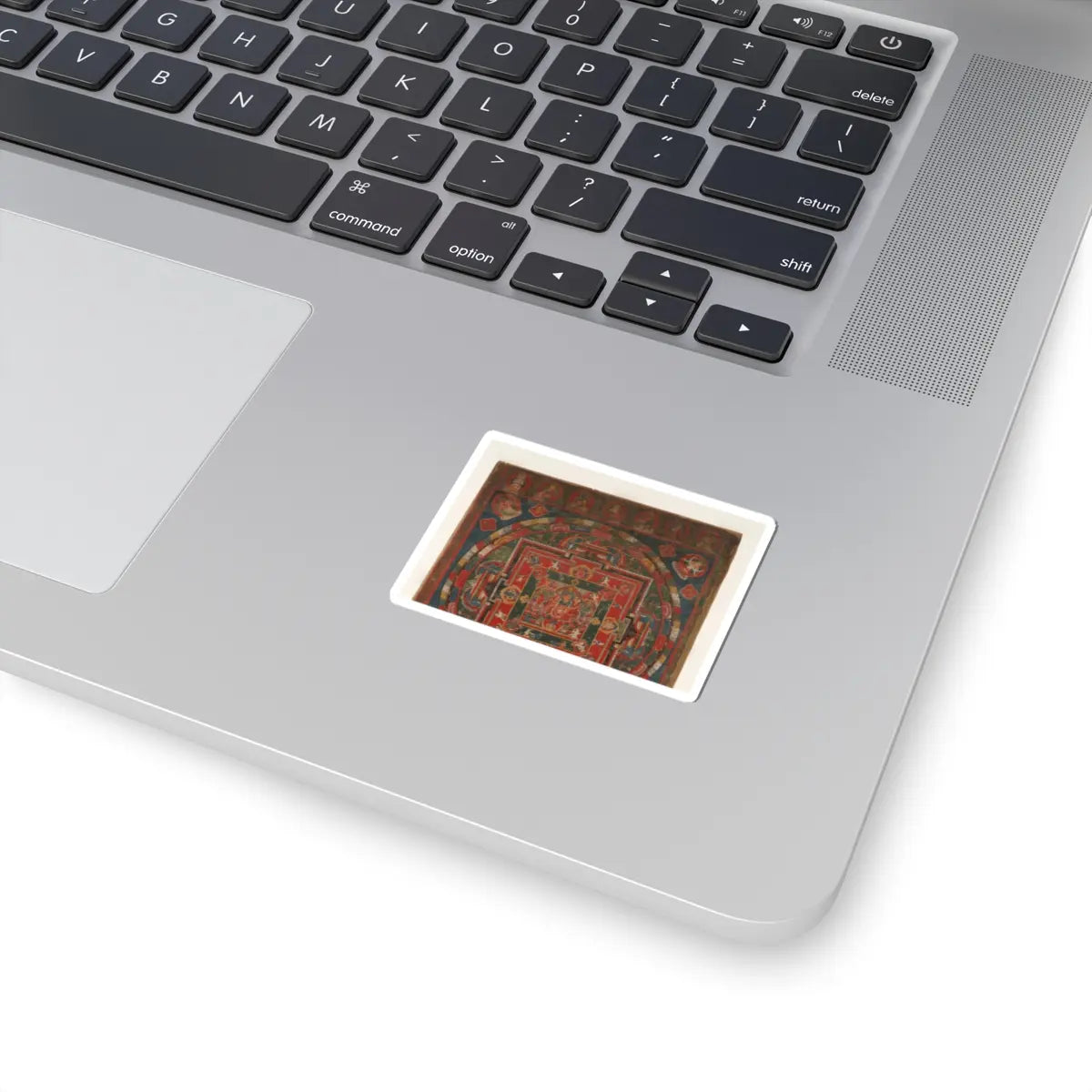 unknown - Vasudhara Mandala - Dated to 1777 (Samvat 897) v2 - STICKER Vinyl Kiss-Cut Decal