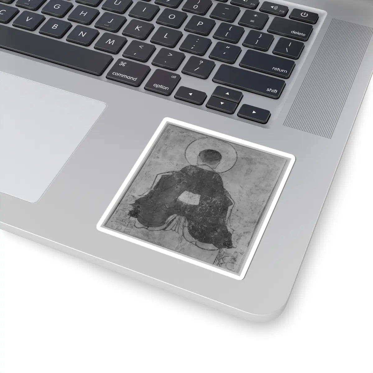 unknown - Wall painting - unknown - STICKER Vinyl Kiss-Cut Decal