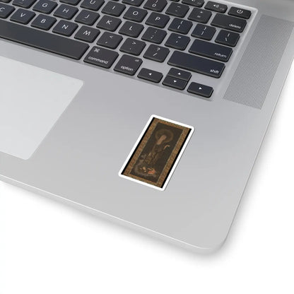 unknown - Welcoming Descent of the Bodhisattva Jizō - early 14th century v1 - STICKER Vinyl Kiss-Cut Decal