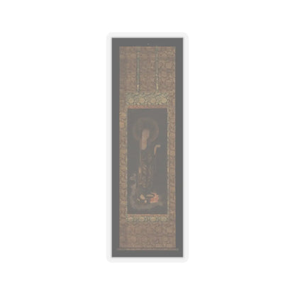 unknown - Welcoming Descent of the Bodhisattva Jizō - early 14th century v2 - STICKER Vinyl Kiss-Cut Decal