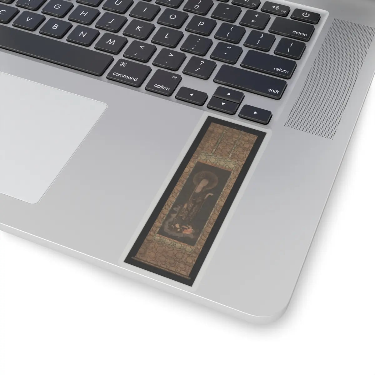 unknown - Welcoming Descent of the Bodhisattva Jizō - early 14th century v2 - STICKER Vinyl Kiss-Cut Decal