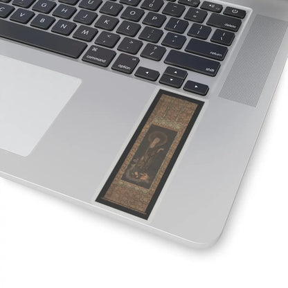 unknown - Welcoming Descent of the Bodhisattva Jizō - early 14th century v2 - STICKER Vinyl Kiss-Cut Decal