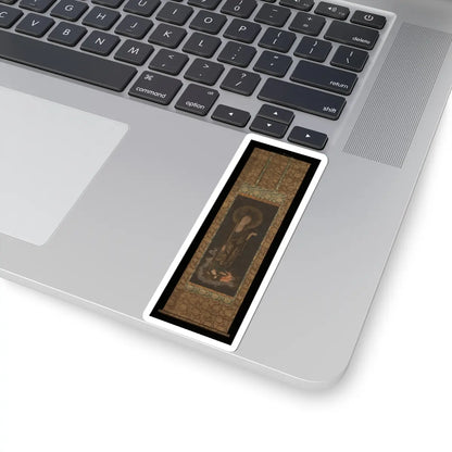 unknown - Welcoming Descent of the Bodhisattva Jizō - early 14th century v2 - STICKER Vinyl Kiss-Cut Decal