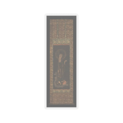 unknown - Welcoming Descent of the Bodhisattva Jizō - early 14th century v2 - STICKER Vinyl Kiss-Cut Decal
