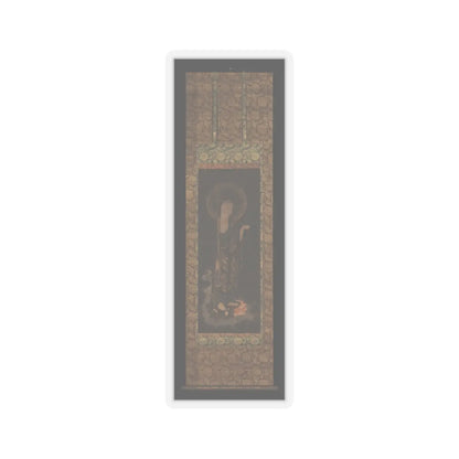 unknown - Welcoming Descent of the Bodhisattva Jizō - early 14th century v2 - STICKER Vinyl Kiss-Cut Decal