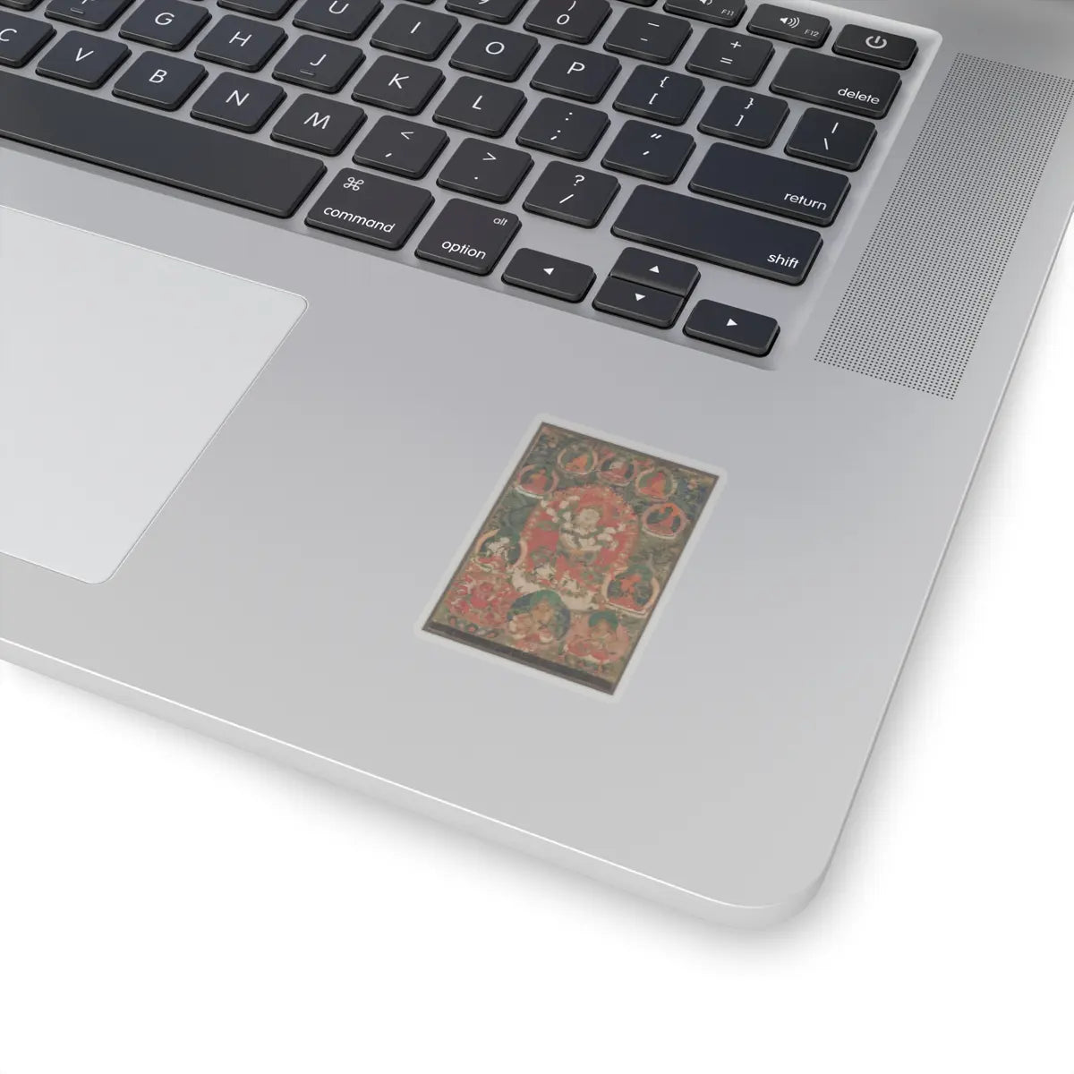 unknown - White Mahakala - ca. 18th century - STICKER Vinyl Kiss-Cut Decal