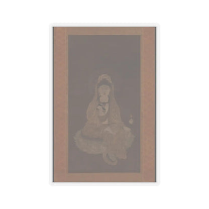 unknown - White-Robed Kannon - 13th century v1 - STICKER Vinyl Kiss-Cut Decal