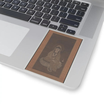 unknown - White-Robed Kannon - 13th century v1 - STICKER Vinyl Kiss-Cut Decal