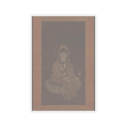 unknown - White-Robed Kannon - 13th century v1 - STICKER Vinyl Kiss-Cut Decal