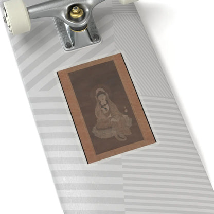 unknown - White-Robed Kannon - 13th century v1 - STICKER Vinyl Kiss-Cut Decal