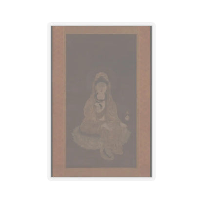 unknown - White-Robed Kannon - 13th century v1 - STICKER Vinyl Kiss-Cut Decal