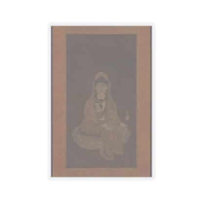 unknown - White-Robed Kannon - 13th century v1 - STICKER Vinyl Kiss-Cut Decal