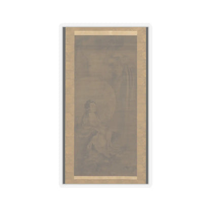 unknown - White-robed Kannon - 14th century v1 - STICKER Vinyl Kiss-Cut Decal