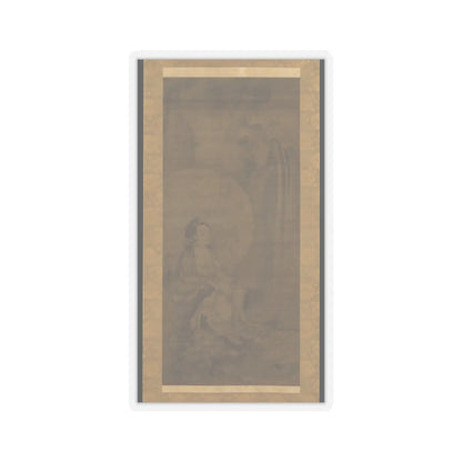 unknown - White-robed Kannon - 14th century v1 - STICKER Vinyl Kiss-Cut Decal