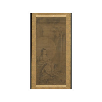 unknown - White-robed Kannon - 14th century v1 - STICKER Vinyl Kiss-Cut Decal