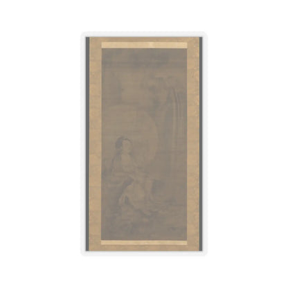 unknown - White-robed Kannon - 14th century v1 - STICKER Vinyl Kiss-Cut Decal