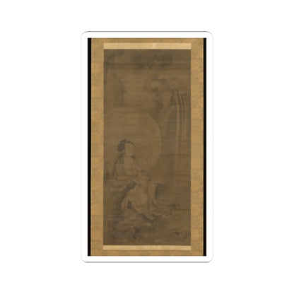 unknown - White-robed Kannon - 14th century v1 - STICKER Vinyl Kiss-Cut Decal