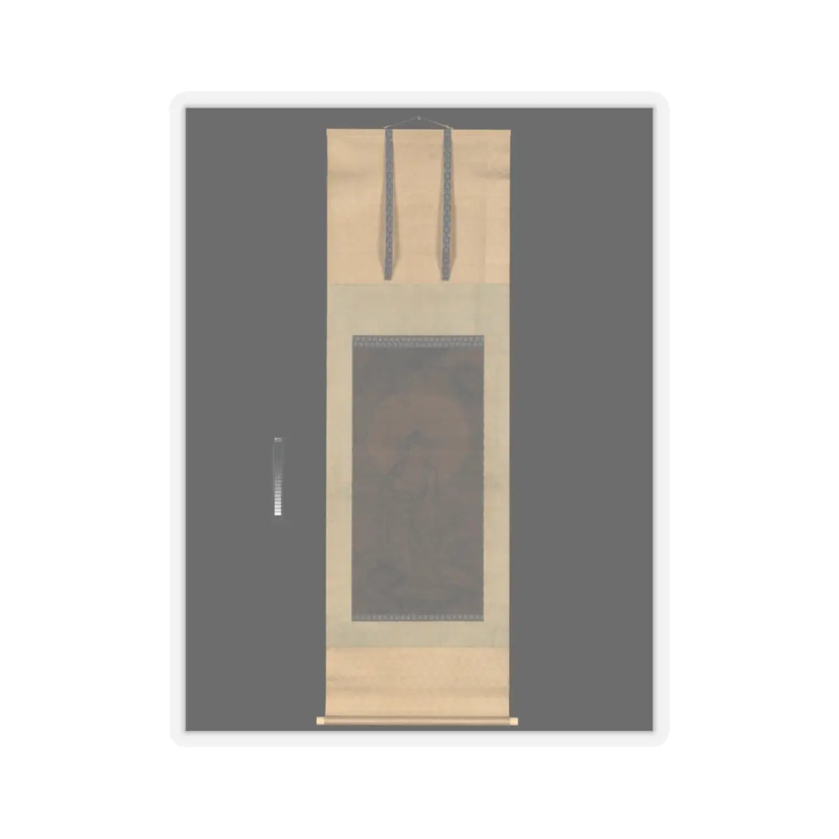 unknown - White-Robed Kannon - 15th century v2 - STICKER Vinyl Kiss-Cut Decal