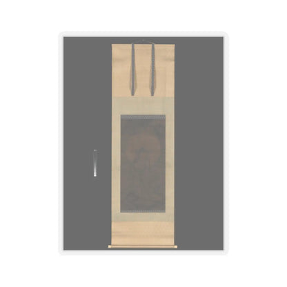 unknown - White-Robed Kannon - 15th century v2 - STICKER Vinyl Kiss-Cut Decal