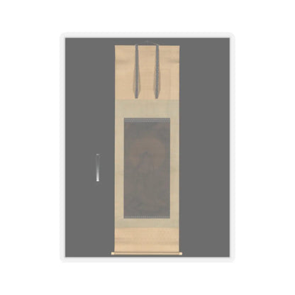 unknown - White-Robed Kannon - 15th century v2 - STICKER Vinyl Kiss-Cut Decal