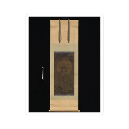 unknown - White-Robed Kannon - 15th century v2 - STICKER Vinyl Kiss-Cut Decal