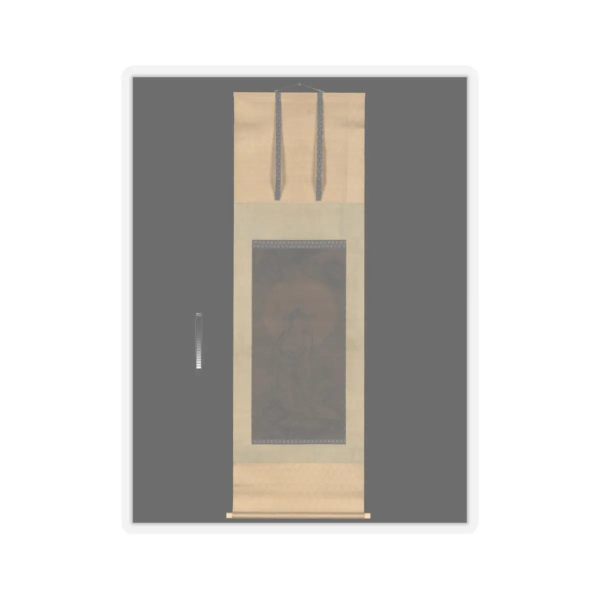 unknown - White-Robed Kannon - 15th century v2 - STICKER Vinyl Kiss-Cut Decal