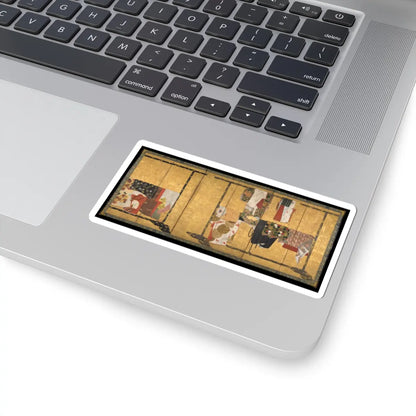 unknown - Whose Sleeves (Tagasode) - (right screen) late v2 - STICKER Vinyl Kiss-Cut Decal