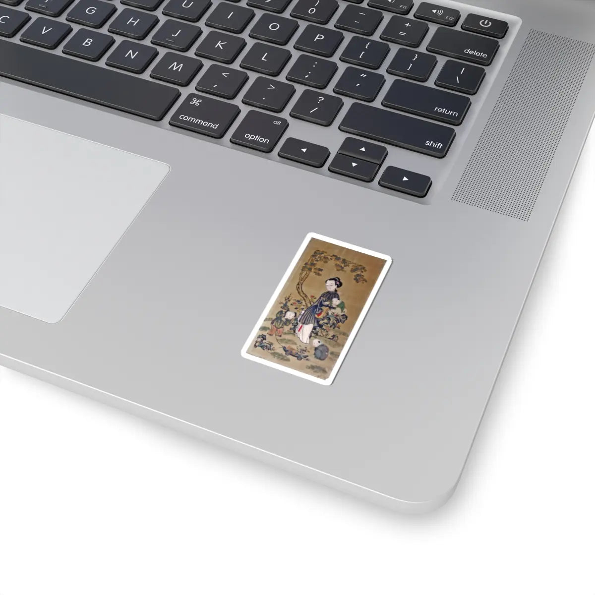 SKU:TSS-STICK-NKNWMN-2X2-14KRZ Sizes:2" × 2" Types:White