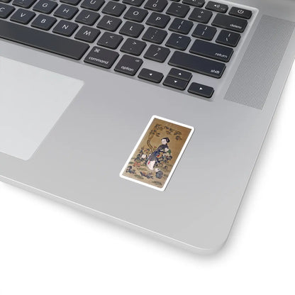 SKU:TSS-STICK-NKNWMN-2X2-14KRZ Sizes:2" × 2" Types:White