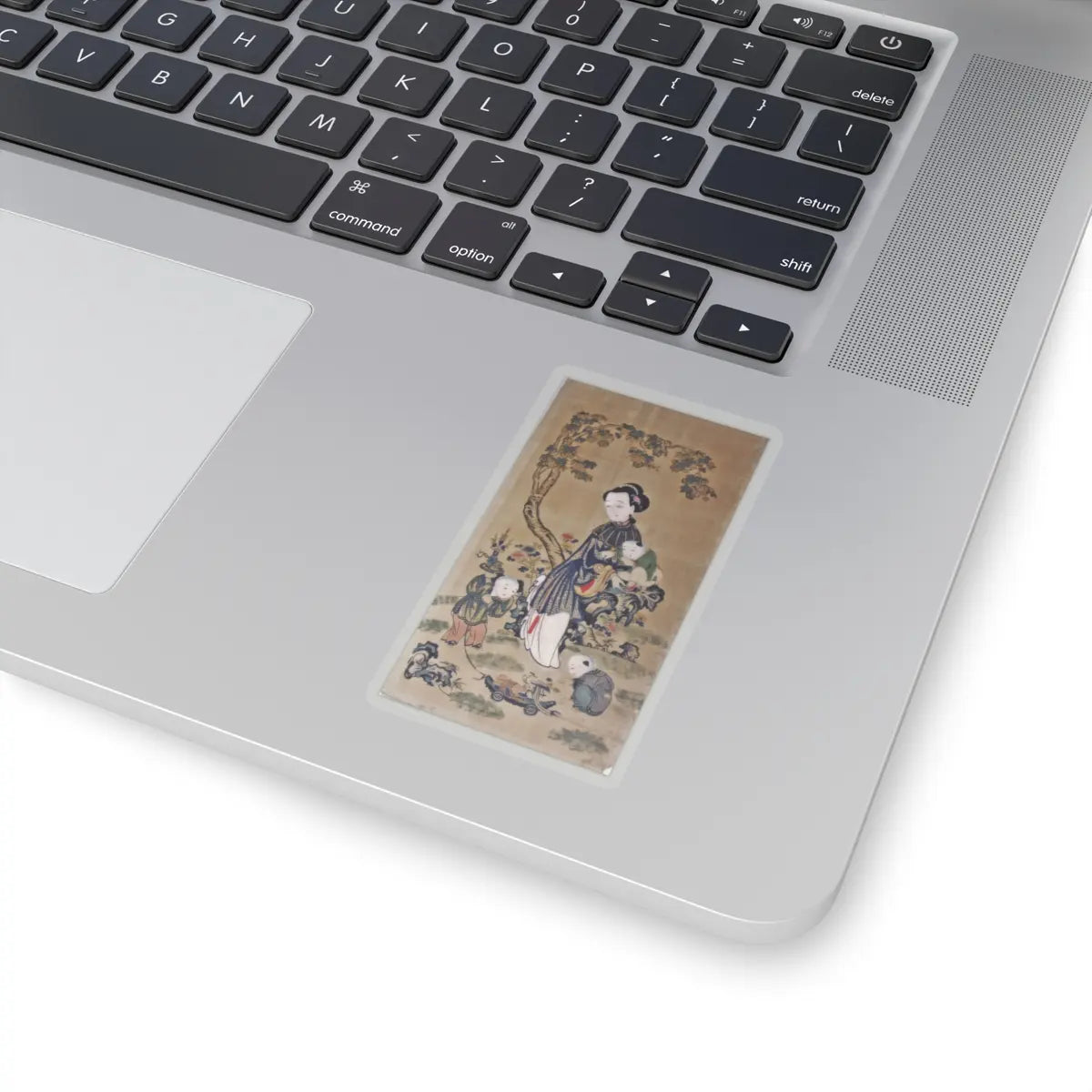 SKU:TSS-STICK-NKNWMN-3X3 Sizes:3" × 3" Types:Transparent