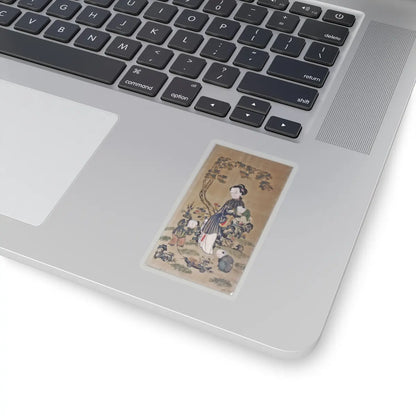 SKU:TSS-STICK-NKNWMN-3X3 Sizes:3" × 3" Types:Transparent