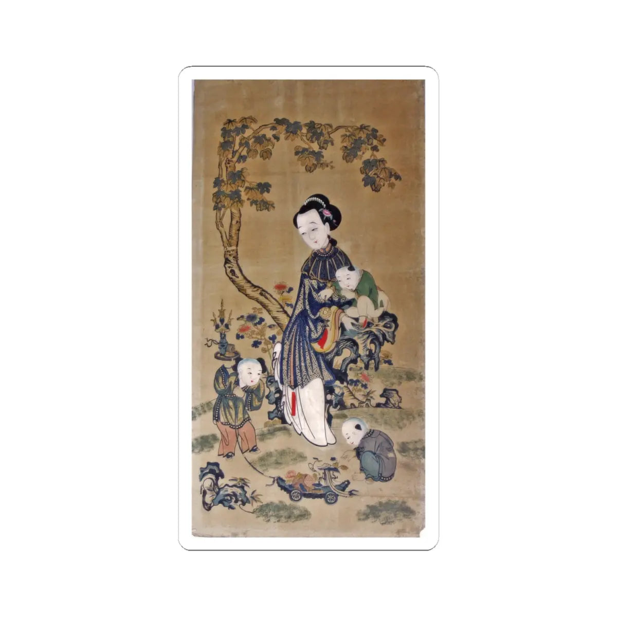 SKU:TSS-STICK-NKNWMN-4X4-14KRZ Sizes:4" × 4" Types:White