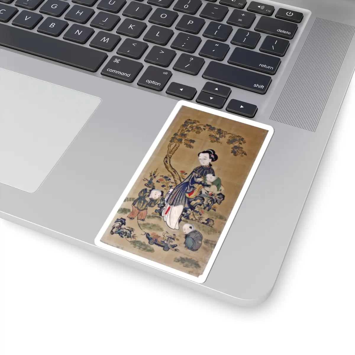 SKU:TSS-STICK-NKNWMN-4X4-14KRZ Sizes:4" × 4" Types:White
