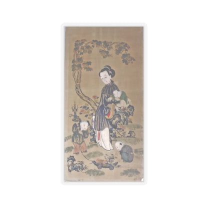 SKU:TSS-STICK-NKNWMN-4X4 Sizes:4" × 4" Types:Transparent