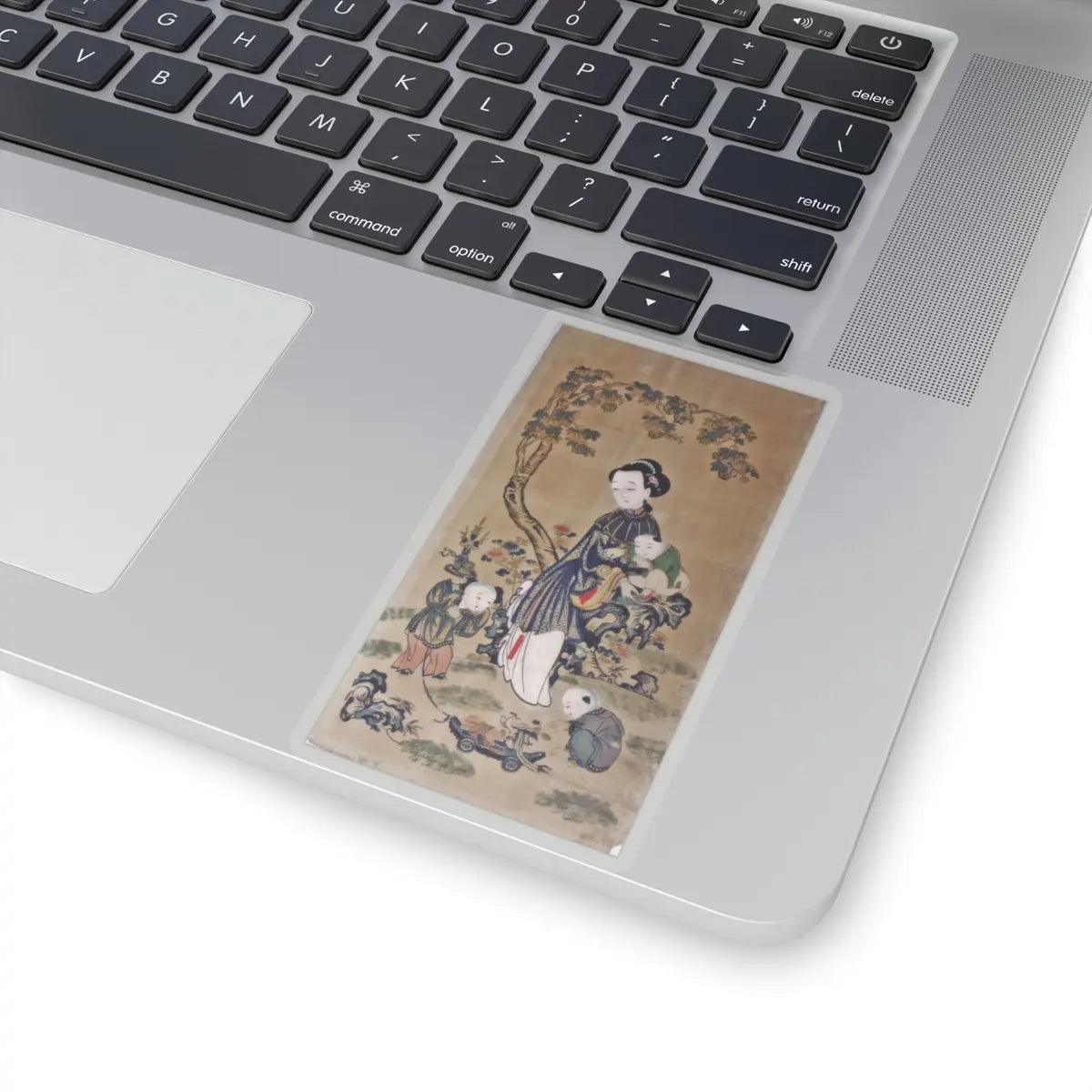 SKU:TSS-STICK-NKNWMN-4X4 Sizes:4" × 4" Types:Transparent
