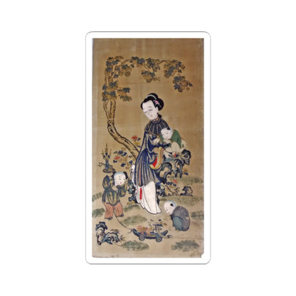 SKU:TSS-STICK-NKNWMN-6X6-14KRZ Sizes:6" × 6" Types:White