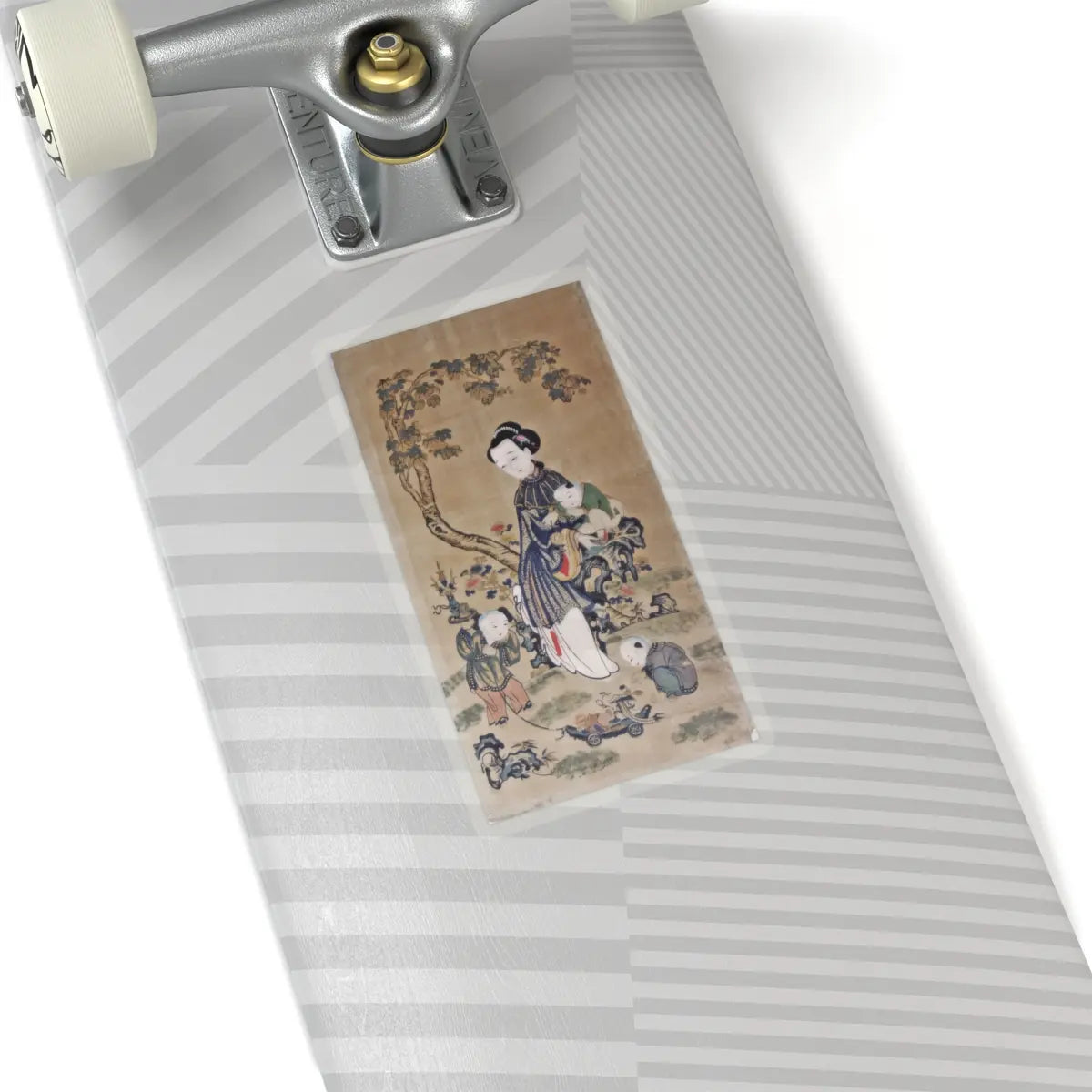 SKU:TSS-STICK-NKNWMN-6X6 Sizes:6" × 6" Types:Transparent