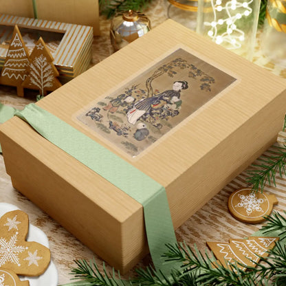 SKU:TSS-STICK-NKNWMN-6X6 Sizes:6" × 6" Types:Transparent