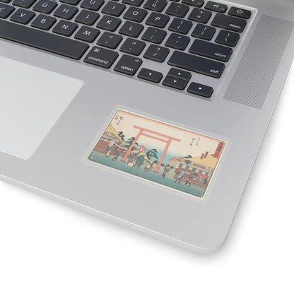 SKU:TSS-STICK-NKNYKK-3X3 Sizes:3" × 3" Types:Transparent