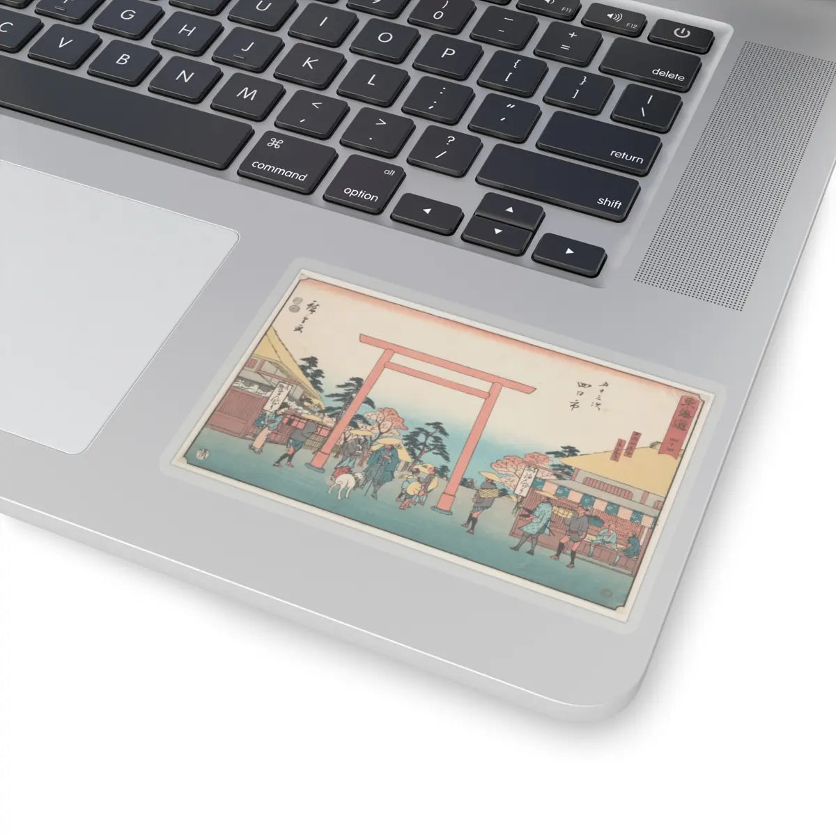 SKU:TSS-STICK-NKNYKK-4X4 Sizes:4" × 4" Types:Transparent