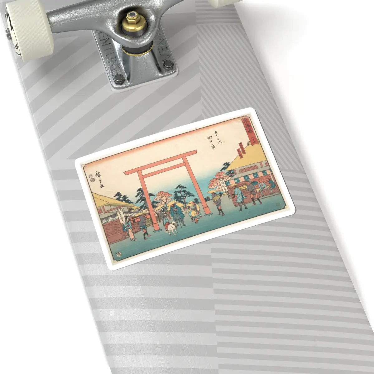 SKU:TSS-STICK-NKNYKK-6X6-14KS6 Sizes:6" × 6" Types:White