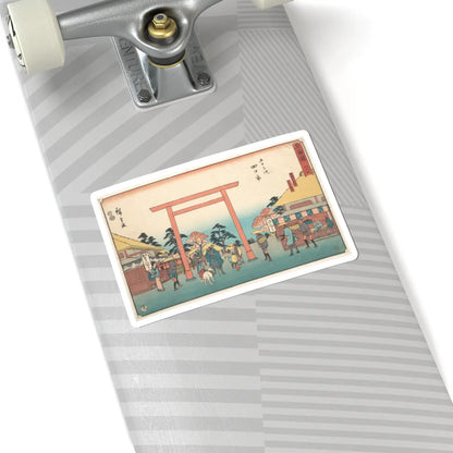 SKU:TSS-STICK-NKNYKK-6X6-14KS6 Sizes:6" × 6" Types:White