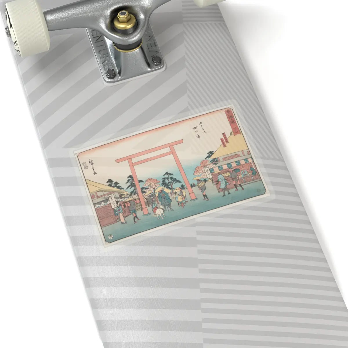 SKU:TSS-STICK-NKNYKK-6X6 Sizes:6" × 6" Types:Transparent