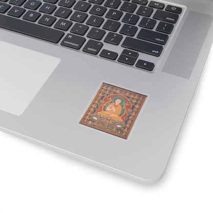 unknown - Yong Zin Khon Shogpel- Seventh Abbot of Ngor Monastary - 16th century v1 - STICKER Vinyl Kiss-Cut Decal