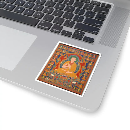 unknown - Yong Zin Khon Shogpel- Seventh Abbot of Ngor Monastary - 16th century v1 - STICKER Vinyl Kiss-Cut Decal