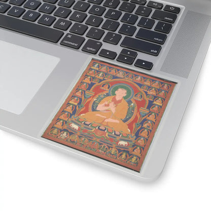 unknown - Yong Zin Khon Shogpel- Seventh Abbot of Ngor Monastary - 16th century v1 - STICKER Vinyl Kiss-Cut Decal