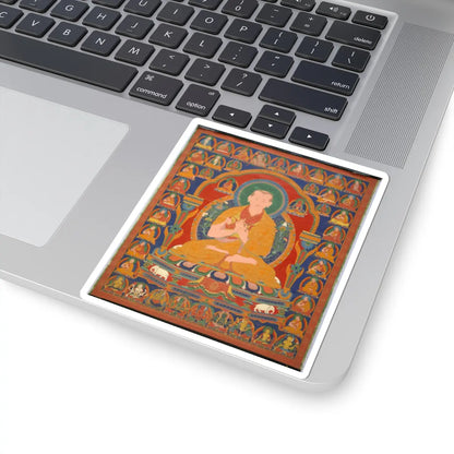 unknown - Yong Zin Khon Shogpel- Seventh Abbot of Ngor Monastary - 16th century v1 - STICKER Vinyl Kiss-Cut Decal