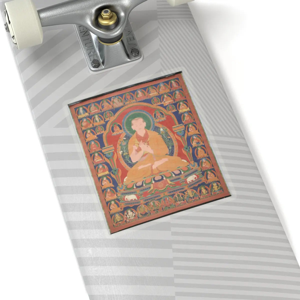 unknown - Yong Zin Khon Shogpel- Seventh Abbot of Ngor Monastary - 16th century v1 - STICKER Vinyl Kiss-Cut Decal