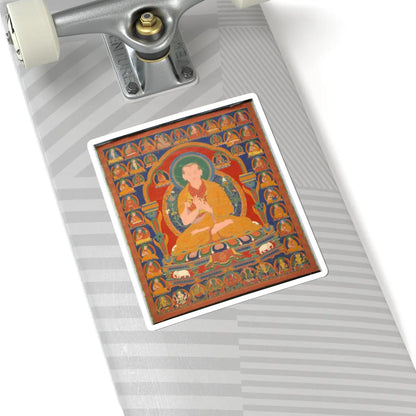 unknown - Yong Zin Khon Shogpel- Seventh Abbot of Ngor Monastary - 16th century v1 - STICKER Vinyl Kiss-Cut Decal